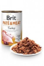 Brit Dog konz Paté & Meat Turkey 800g