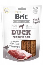 Brit Jerky Duck Protein Bar 80g