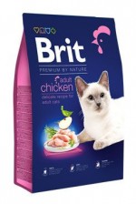 Brit Premium Cat by Nature Adult Chicken 800g