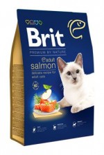 Brit Premium Cat by Nature Adult Salmon 300g