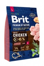 Brit Premium Dog by Nature Junior L 3kg