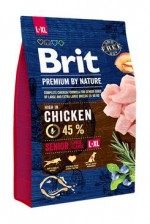 Brit Premium Dog by Nature Senior L+XL 3kg