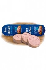 Brit Sausage Chicken & Lamb 800g New