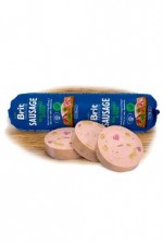 Brit Sausage Turkey & Pea 800g New