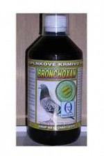 Bronchoxan pro holuby bylinný sirup 1l