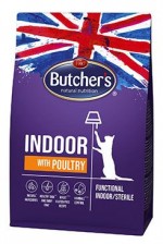 Butcher's Cat Pro Series Indoor s drůbežím 800g