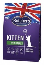 Butcher's Cat Pro Series Kitten s krůtou 800g