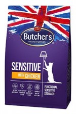 Butcher's Cat Pro Series Sensitive s kuřecím 800g