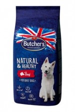 Butcher's Dog Natural&Healthy Dry s hovězím masem 15kg