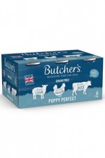Butcher's Dog Original Junior jehn/kuř/hov.konz.6x400g