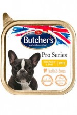 Butcher's Dog WAD P s drůb. a hovězím masem pate 150g