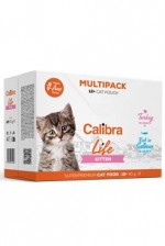 Calibra Cat Life kapsa Kitten Multipack 12x85g