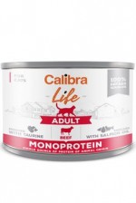 Calibra Cat Life  konz.Adult Beef 200g