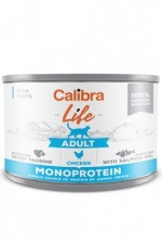 Calibra Cat Life  konz.Adult Chicken 200g