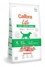 Calibra Dog Life Adult Medium Breed Lamb 12kg