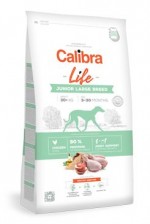 Calibra Dog Life Junior Large Breed Chicken  2,5kg