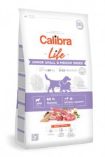 Calibra Dog Life Junior Small&Medium Breed Lamb 12kg