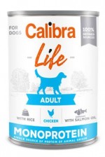 Calibra Dog Life  konz.Adult Chicken with rice 400g