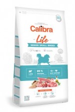 Calibra Dog Life Senior Small Breed Lamb 6kg