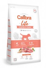 Calibra Dog Life Starter & Puppy Lamb 12kg