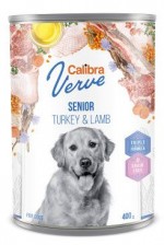 Calibra Dog Verve konz.GF Senior Turkey&Lamb 400g