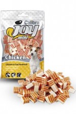 Calibra Joy Dog Mini Chicken & Cod Sandwich 70g NEW