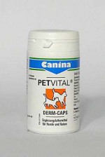 Canina Petvital Derm caps 100cps