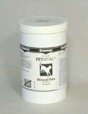 Canina Petvital Mineral Tabs 1000g (500tbl.)