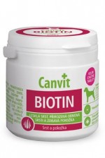 Canvit Biotin ochucené pro psy 100g new