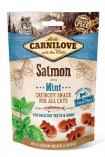 Carnilove Cat Crunchy Snack Salmon&Mint 50g