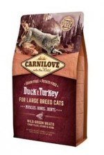 Carnilove Cat LB Duck&Turkey Muscles,Bones,Joints 400g