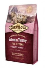 Carnilove Cat Salmon & Turkey for Kittens HG 6kg