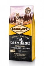 Carnilove Dog Fresh Chicken & Rabbit for Adult 12kg