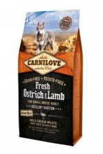 Carnilove Dog Fresh Ostrich&Lamb for Small Breed 6kg