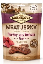 Carnilove Dog Jerky Venison&Turkey Fillet 100g