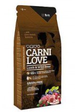 Carnilove Dog Lamb & Wild Boar for Adult 1,5kg