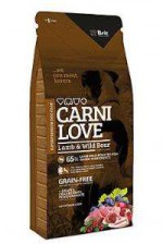 Carnilove Dog Lamb & Wild Boar for Adult 12kg