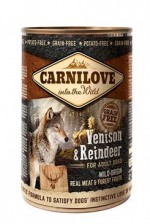 Carnilove Wild konz Meat Venison & Reindeer 400g