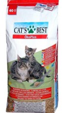 Cats Best Öko Plus kočkolit 10l