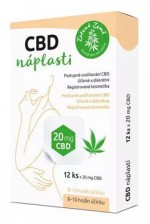 CBD náplasti 12ks