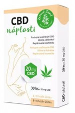 CBD náplasti 30ks