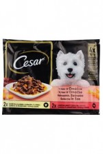 Cesar Selection kapsička v omáčce 4x100g