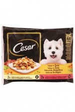 Cesar Selection kapsička v želé 4x100g
