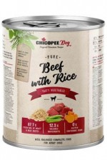 Chicopee Dog konz. Pure Beef with Rice 800g