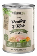 Chicopee Dog konz. Pure Poultry&Rice 400g