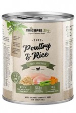 Chicopee Dog konz. Pure Poultry&Rice 800g