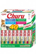 Churu Cat BOX Tuna Seafood Variety 40x40g