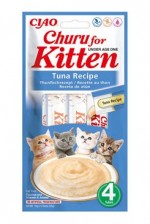 Churu Cat Kitten Tuna Recipe 4x14g