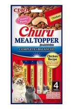 Churu Cat Meal Topper Chicken Recipe 4x14g