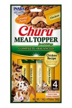 Churu Dog Meal Topper Chicken Recipe 4x14g